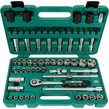 HONITON H4064 Sada hlavic 1/2" 64 dílů 40CRV