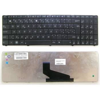 slovenská klávesnica Asus K53 K73 X53 black SK