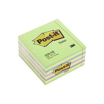Image 1 of Post-it Кубче фосфорисциращи цветове 2028nb