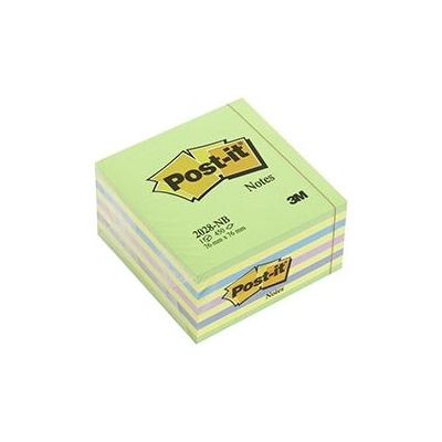 Post-it Кубче фосфорисциращи цветове 2028nb