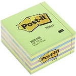 Post-it Кубче фосфорисциращи цветове 2028nb