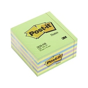 Post-it Кубче фосфорисциращи цветове 2028nb