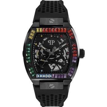 Philipp Plein Мъжки часовник Philipp Plein The Skeleton Automatic PWBAA0621 (PWBAA0621)