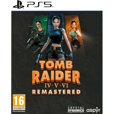 Tomb Raider 4 - 6 Remastered