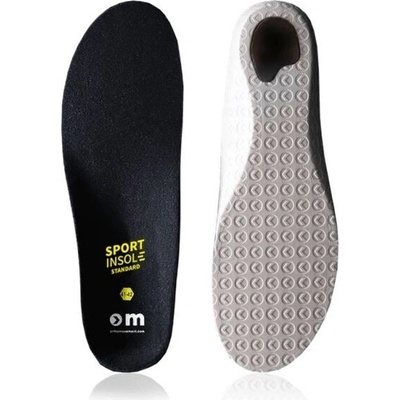 ORTHOMOVEMENT FOOTBALL INSOLE STANDARD Vložky do bot černá