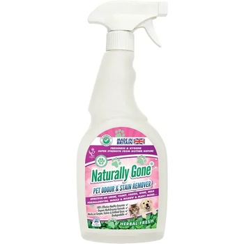 Naturally Gone® Спрей за премахване на миризми и петна Naturally Gone® (5060194137109)