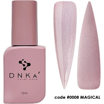 DNKa Цветна каучукова основа DNKa 0008 Magical 12 мл (DNKA0008)