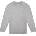 B&C Collection id. 332 crew kids / Детски суитшърт - светлосив 128 (01k33262063)