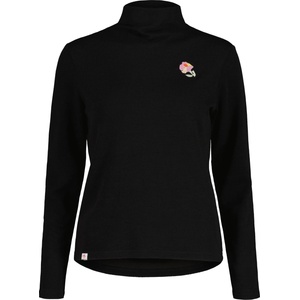 Maloja Дамски вълнен пуловер Maloja Women's SchneekoppeM. Fleece jumper - Deep Black (105-6655-0214)