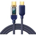 JOYROOM Кабел за бързо зареждане и трансфер на данни Joyroom, USB-C към USB-C (S-CC100A4)