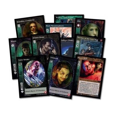 Black Chantry Vampire: The Eternal Struggle TCG Promo Pack 2: The Barons