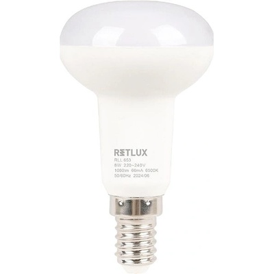 Retlux 653 R50 E14 Spot 8W DL D RLL 653