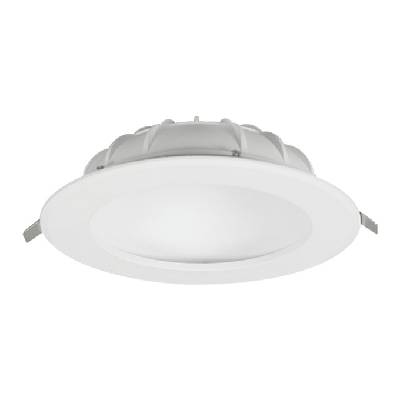 LED луна ELMARK 92DL1240/WH, 12W, 230V, 480lm, 4000K, защита (IP40), бяла (92DL1240/WH)