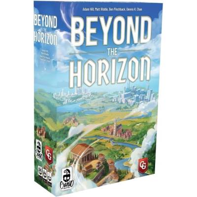 Capstone Games Настолна игра Beyond the Horizon - Стратегическа (CAS-BTH01)