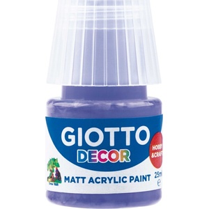GIOTTO Decor АКРИЛНА боя Violet 25 ml 1 бр (F538119)