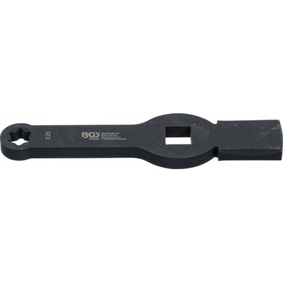 BGS Technic Rázový očkový kľúč E-profil pre torx obojstranný E20 BGS 35320