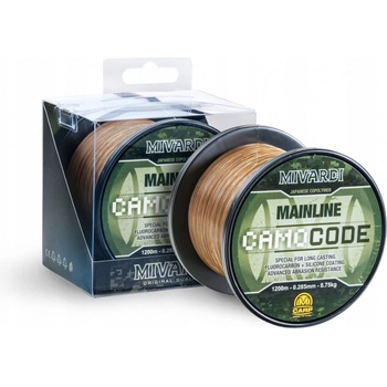 MIVARDI CamoCODE Mainline 1200 m 0,385 mm