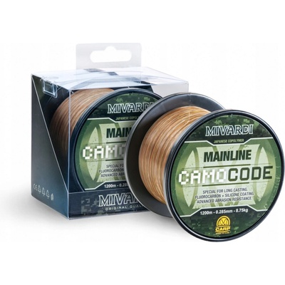 MIVARDI CamoCODE Mainline 1200 m 0,385 mm