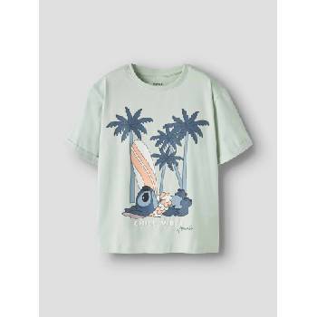 Image 1 of NAME IT Тениска nkmact stitch ss nreg top box wdi