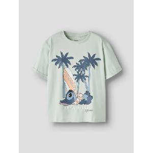 NAME IT Тениска nkmact stitch ss nreg top box wdi
