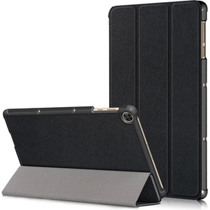 Gigapack Honor Pad X8 GIGAPACK калъф за поставяне, кожен ефект FLIP, държач за настолен компютър, ЧЕРЕН GP-143448 (GP-143448)