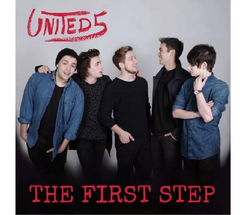 UNITED 5: THE FIRST STEP CD