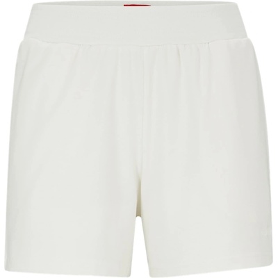 Hugo Къси панталони Hugo Shuffle Shorts - White