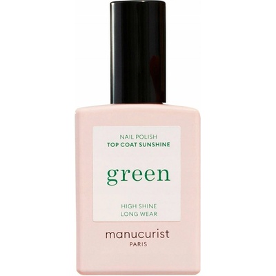 ANNY MANUCURIST_Green* Vrchní lak na nehty Sunshine 15ml
