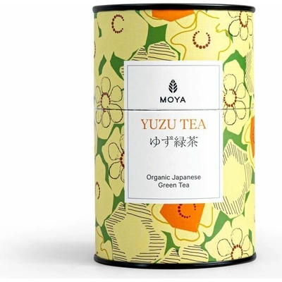 Moya Yuzu Green Tea BIO japonský zelený čaj s yuzu 60 g