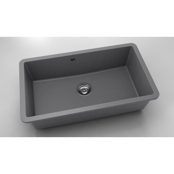 Image 1 of FAT Мивка за долно вграждане Vanguard 232, Fat Granite, 1007 Тъмносив, с включен сифон