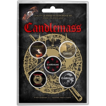 RAZAMATAZ Значки candlemass - the door to doom - razamataz - bb081