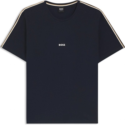 Boss Тениска Boss Mens BOSS Bodywear Unique Short Sleeve Casual T-Shirt - Dark Blue 403