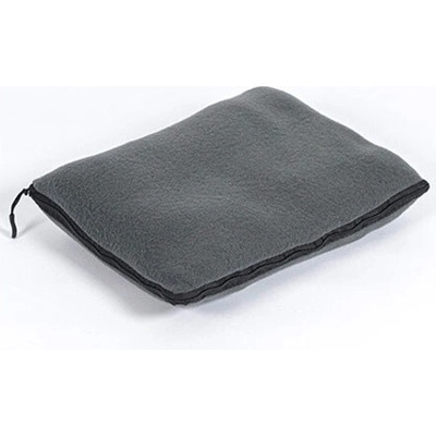 L-Merch Mikrofleecová deka a vankúš 2v1 NT650 Grey 180x130