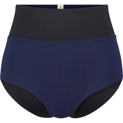 MYMARINI Дамско бикини долнище MYMARINI Women's Surf Shorts Bikini bottom - Black / Navy (150-5688-0212)