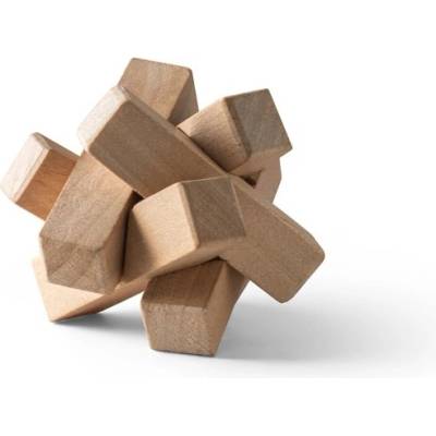NIVEK Drevené puzzle - Prírodná