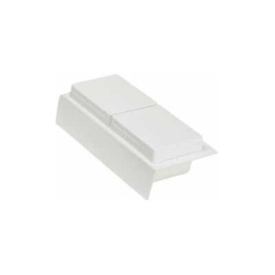 Koupelnový organizér s příslušenstvím 270mm 122x242x69mm bíla