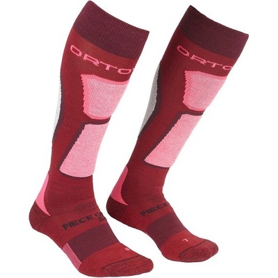 Ortovox ponožky W's Ski Rock'n'Wool Socks dark blood