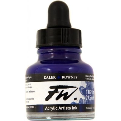 Daler Rowney FW Akrylový tuš Rowney Blue 29,5 ml 1 ks