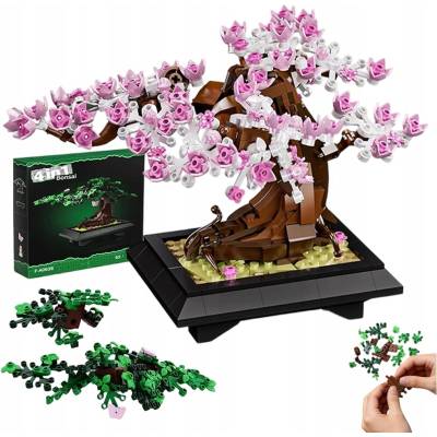 Bedee Stavebnica Strom Bonsai Kreatívny Večný Botanický Strom