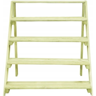 Nábytek XL Stojan na rostliny 80 x 80 x 80 cm impregnovaná borovice 49104 – Zboží Dáma