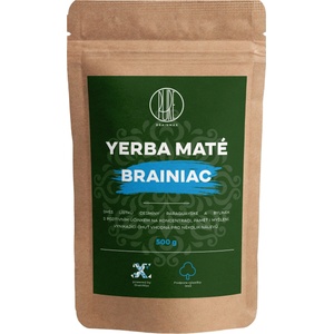 BrainMax Pure Pure® Yerba Maté, Brainiac, 500 гр