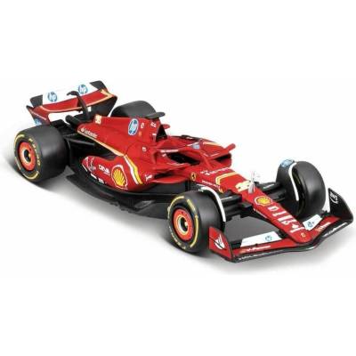 Bburago Ferrari SF-24 2024 NO16 Leclerc tahač 1:43