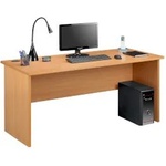 @Work Офис бюро Rene 150х70х72см бук