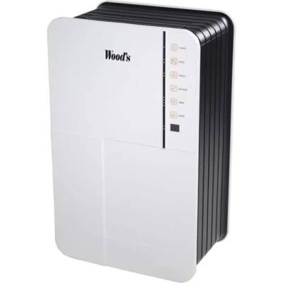 Влагоуловител Wood’s MRD20GW, За жилищни помещения, До 70m2, 20l/24h (MRD20GW)