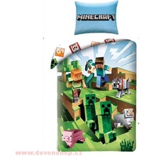 Halantex Minecraft Creepers 129BL 140x200 70x90