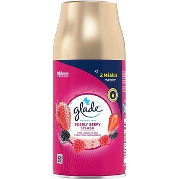 GLADE Automatic Bubble Berry Splash náplň 269 ml