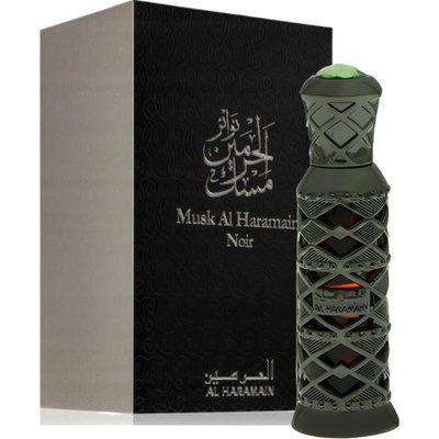 Al Haramain Musk Noir parfémovaný olej unisex 12 ml