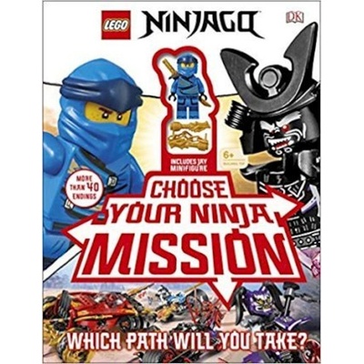 LEGO® NINJAGO Choose Your Ninja Mission