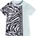 GUESS Многоцветна тениска за момиче с къс ръкав Guess