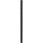 vidaXL Мембрана против плевели, черна, 2x25 м, PP (4005194)